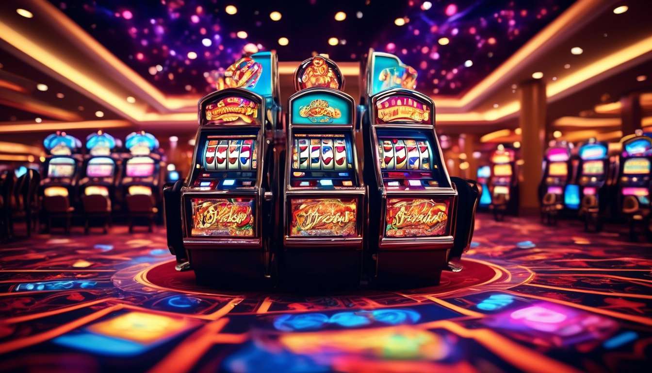 Live Casino Slots: How They Create an Immersive Experience
