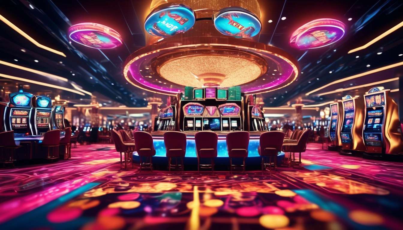 Slot Machine Trends: What’s New and Noteworthy This Year